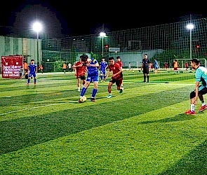 Futbol Sahası Yapım Süreci