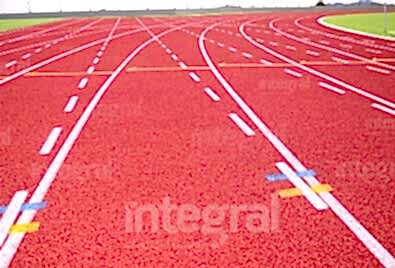 Atletizm Spor Sahası Uygulaması