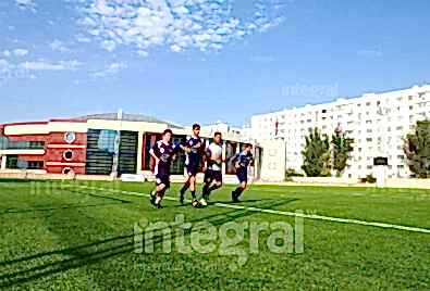 Olimpik Kompleksi Futbol Sahası Uygulaması