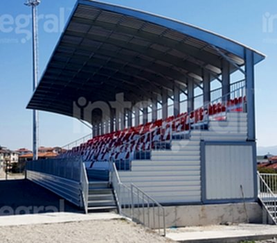 Konteynır Çelik Tribün