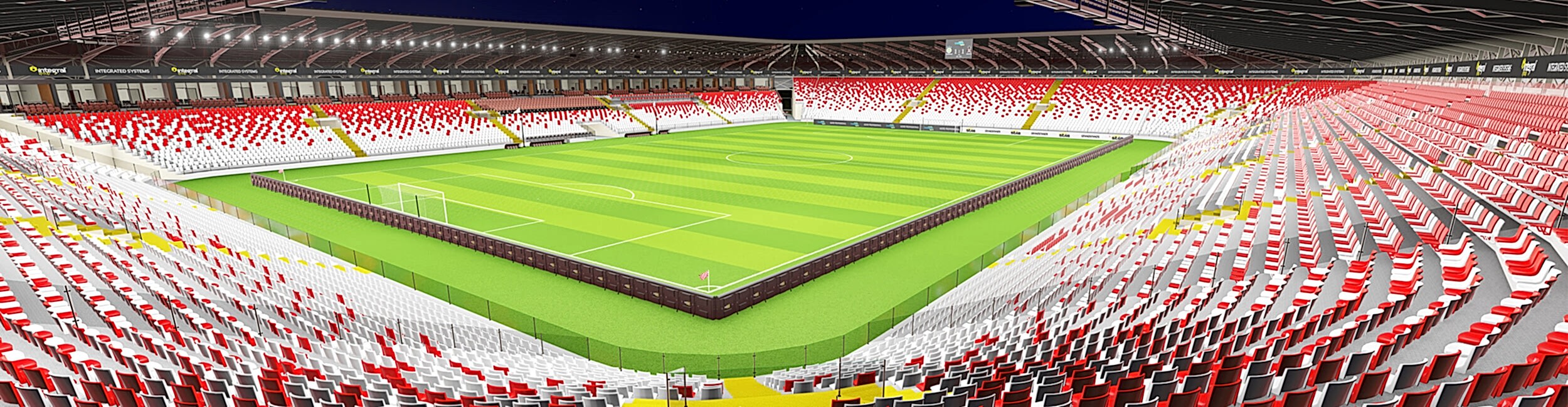 30.000 Kişi Kapasiteli Futbol Stadyumu